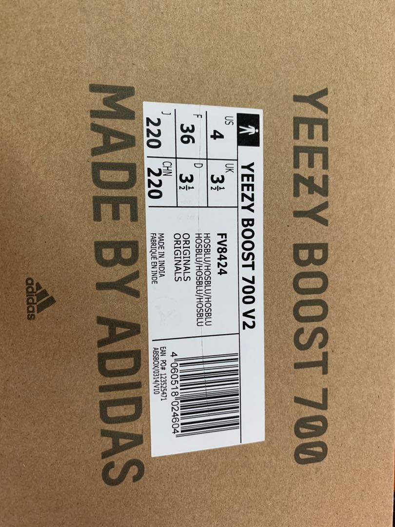yeezy hospital blue stockx