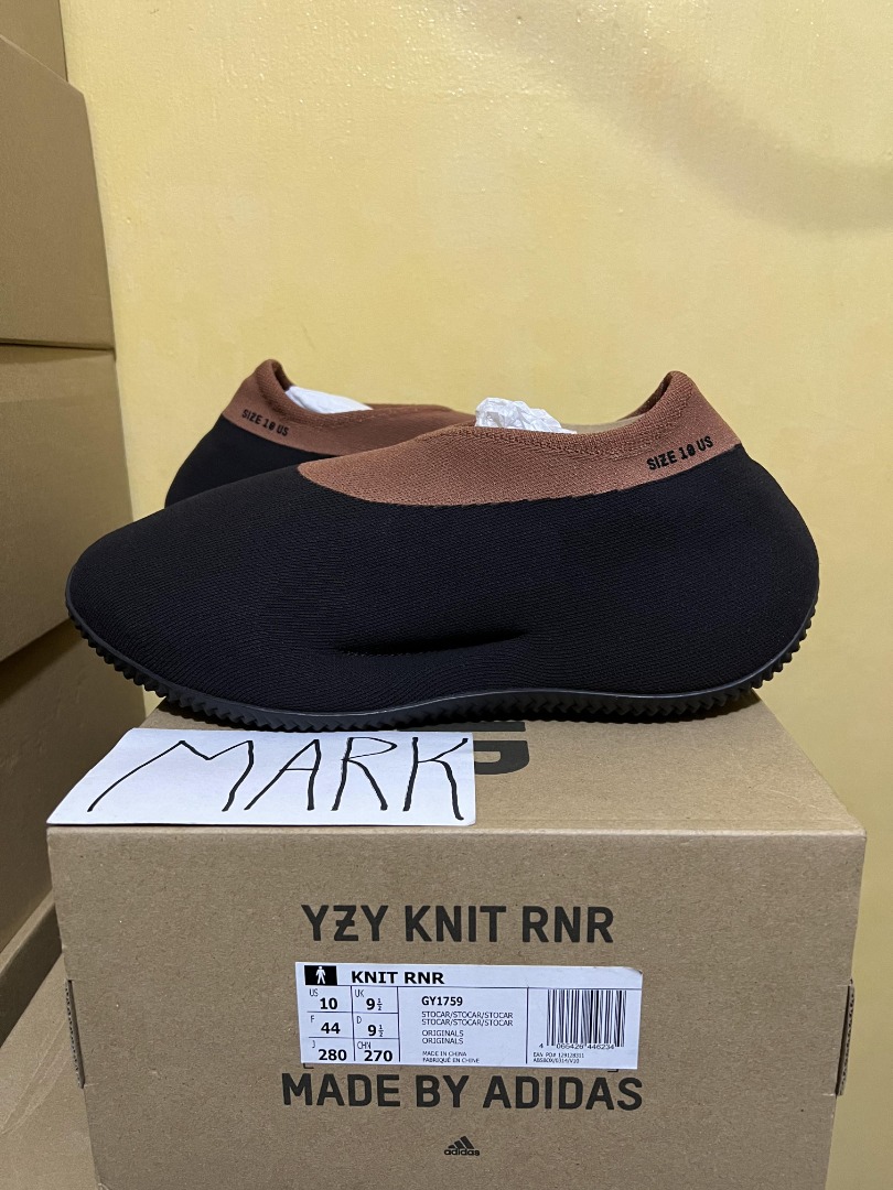 yeezy knit runner stockx