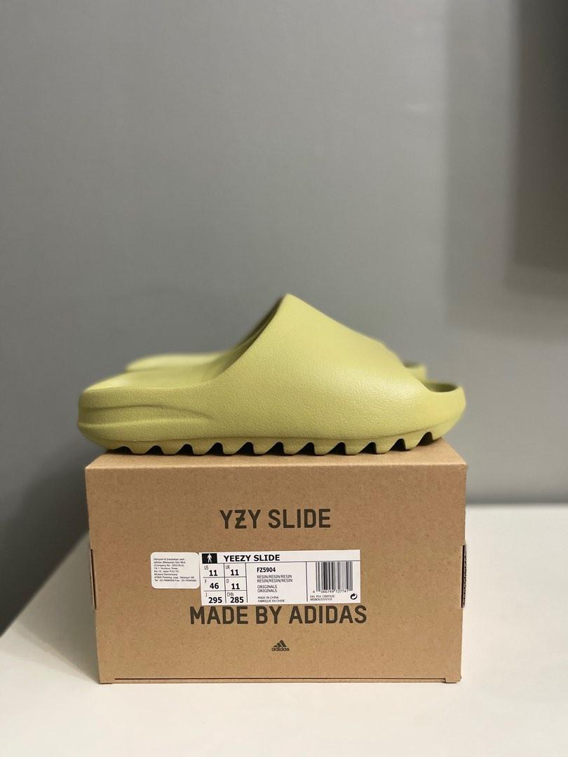 Yeezy Slides Resin 2022, Men's Fashion, Footwear, Flipflops and Slides on  Carousell