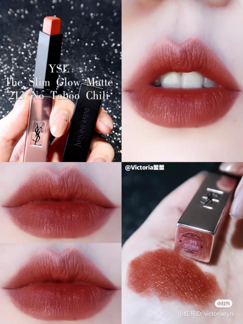 YSL LIMITED EDITION LIPSTICK 1966 / PINK SLIM 213 / MINI 01, Beauty