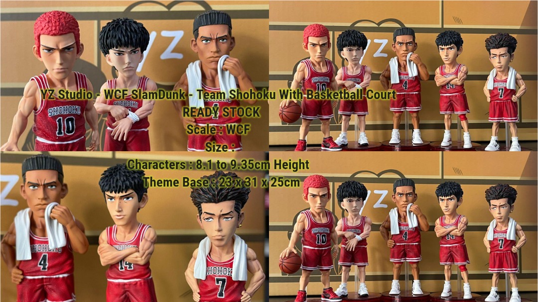 yz studio スラムダンク ワーコレ セット One and Only『SLAM DUNK