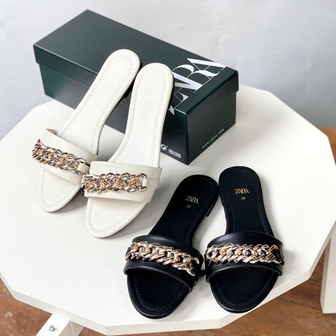 zara shoes new original, Fesyen Wanita, Sepatu di Carousell