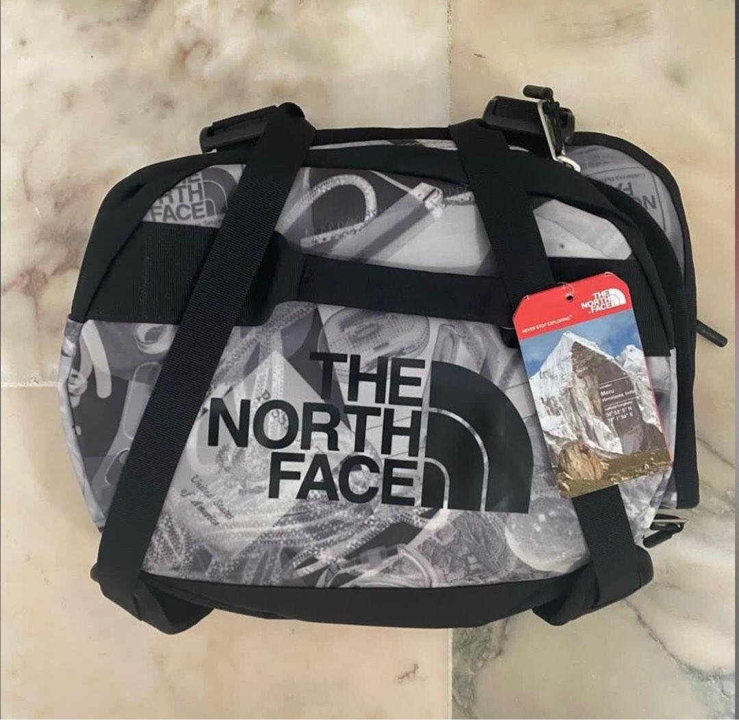 10 10 Sales Latest Model The North Face Base Camp Duffel Bag Duffle Bag Staycation Harness Bag Offshore Daypack Small Sports Equipment Other Sports Equipment and Supplies on Carousell