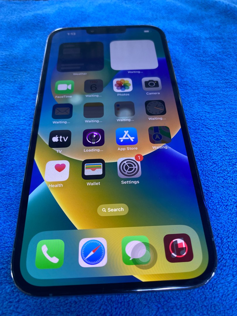 13 PROMAX 256GB FACTORY UNLOCKED, Mobile Phones & Gadgets, Mobile