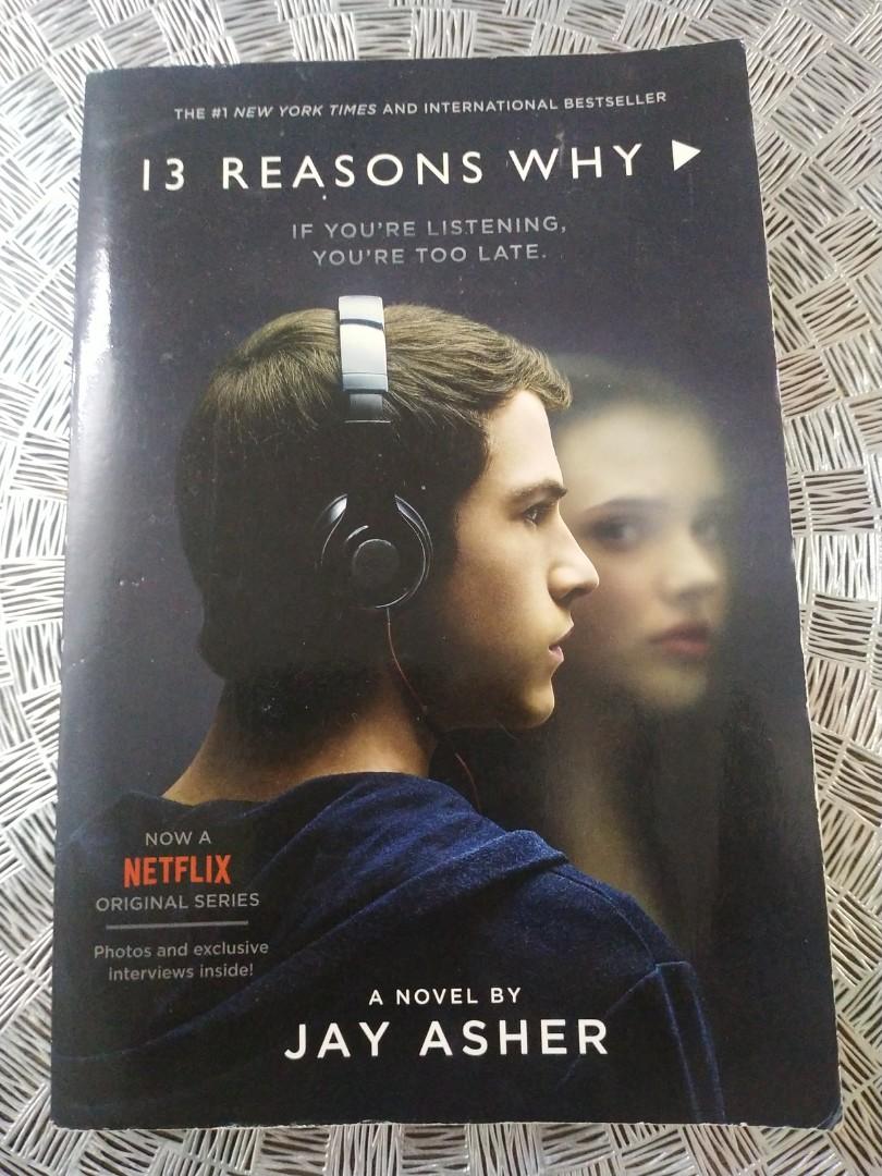 13 Reasons Why (Jay Asher), Hobbies & Toys, Books & Magazines