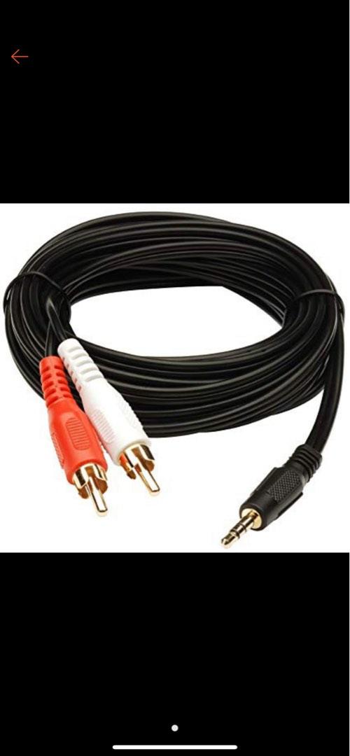 Audio Cable 3.5mm to RCA - 10m
