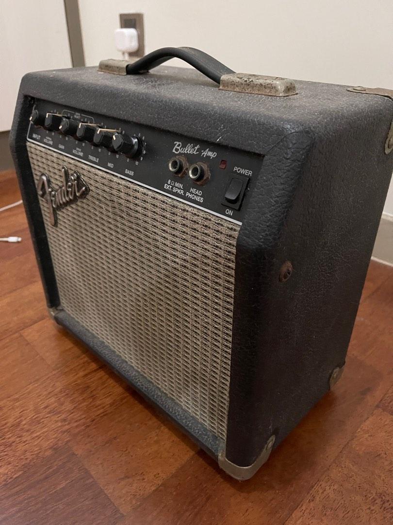 Fender bullet shop amp 38w