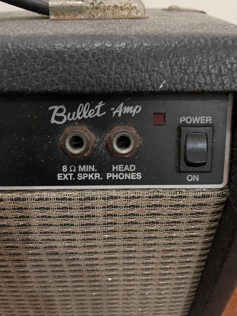 1997 Fender Bullet Amp Made In USA 38w