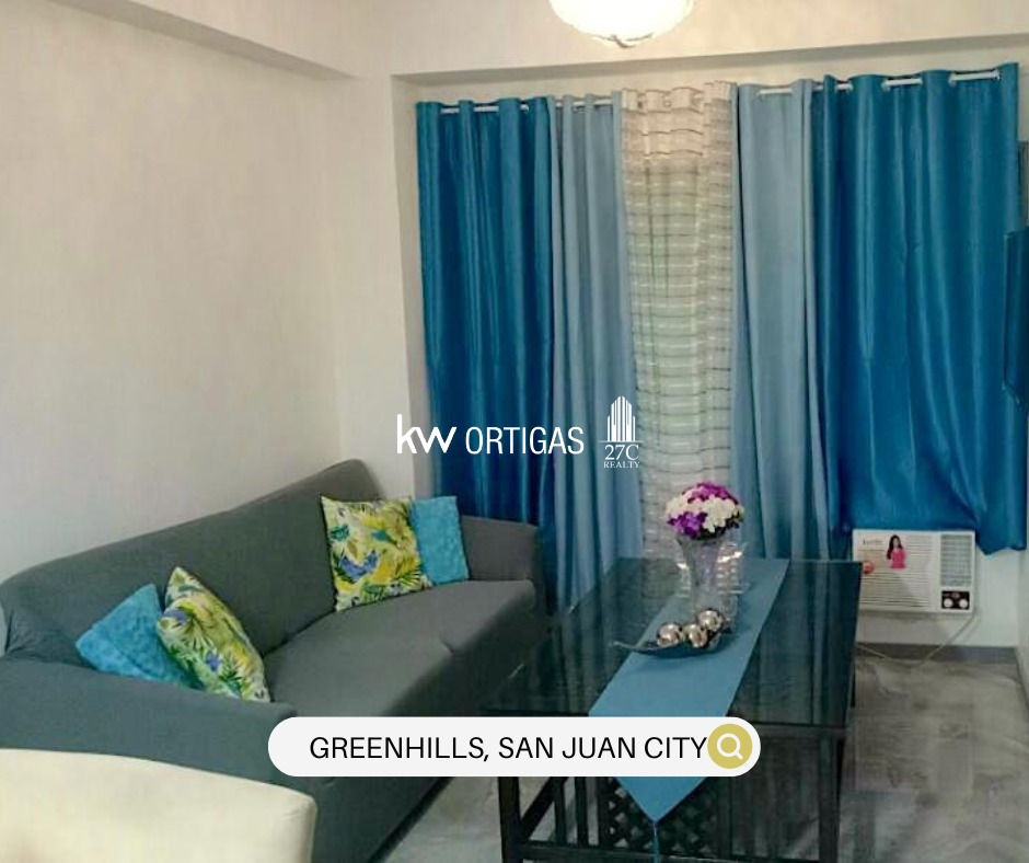 1 BR Condo for Sale and Rent in LPL Condominium Greenhills, San Juan City, Property, For Sale