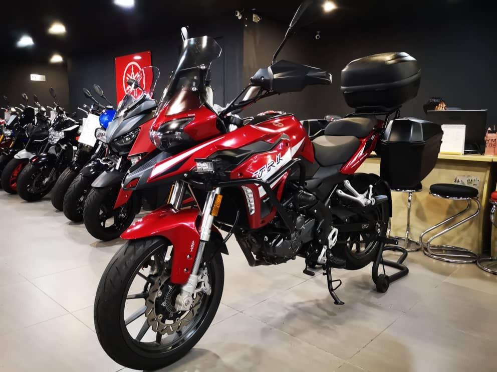 Benelli trk 251 top 2020