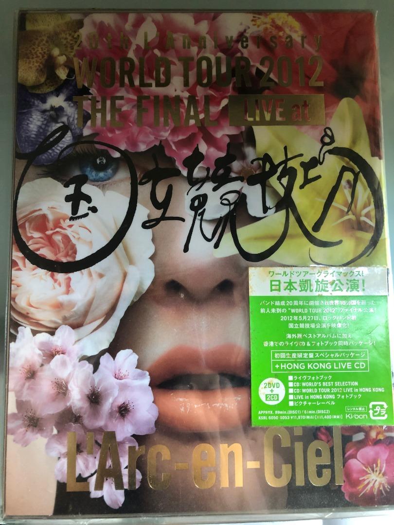 L´Arc〜en〜Ciel 国立競技場 2012 dvd-