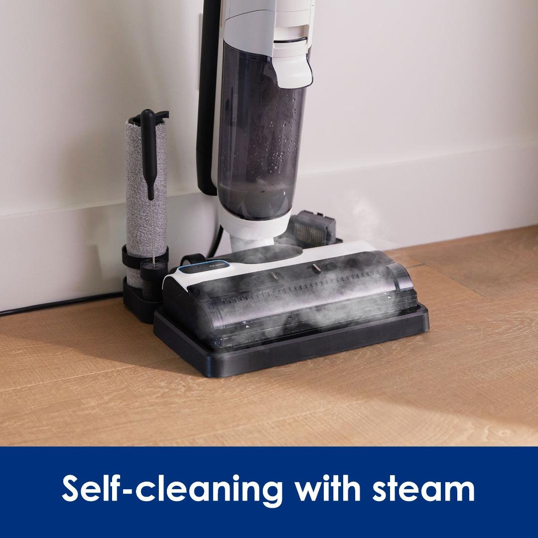 Gladwell Wet Dry Vacuum Cleaner, Cruiser Cordless All in One Wet Dry Vacuum Mop All in One Self-Cleaning,Cordless Mop Hard Floor Cleaner Machine