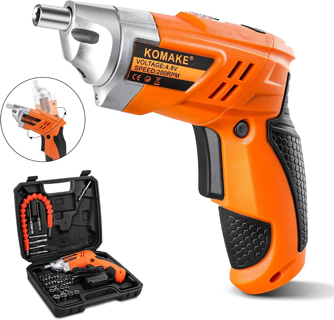 3503) Cordless Screwdriver, 4.8v Electric Screwdriver Rechargeable and