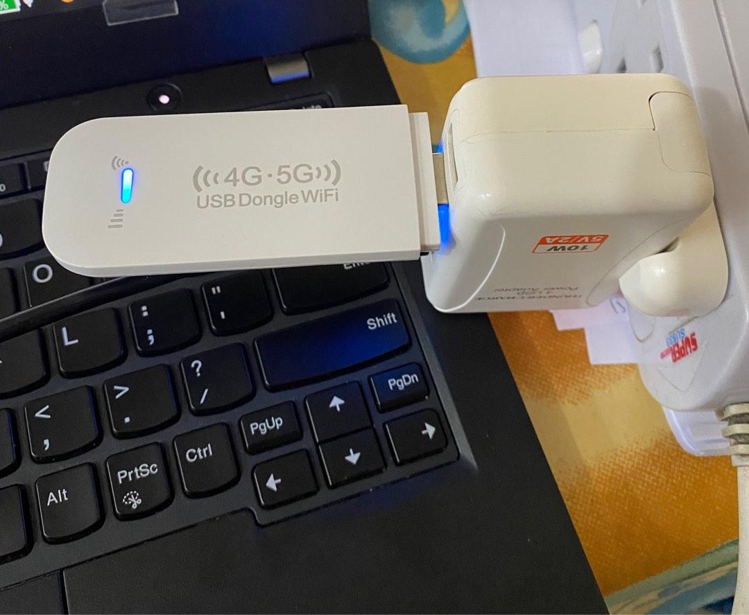 4G/ 5G WIFI USB Dongle Wifi è, é»è¦ï¼ç§æ, é»è¦å¨éåéä»¶, Wifiåä¸ç¶²ç¸éç¢å - Carousell
