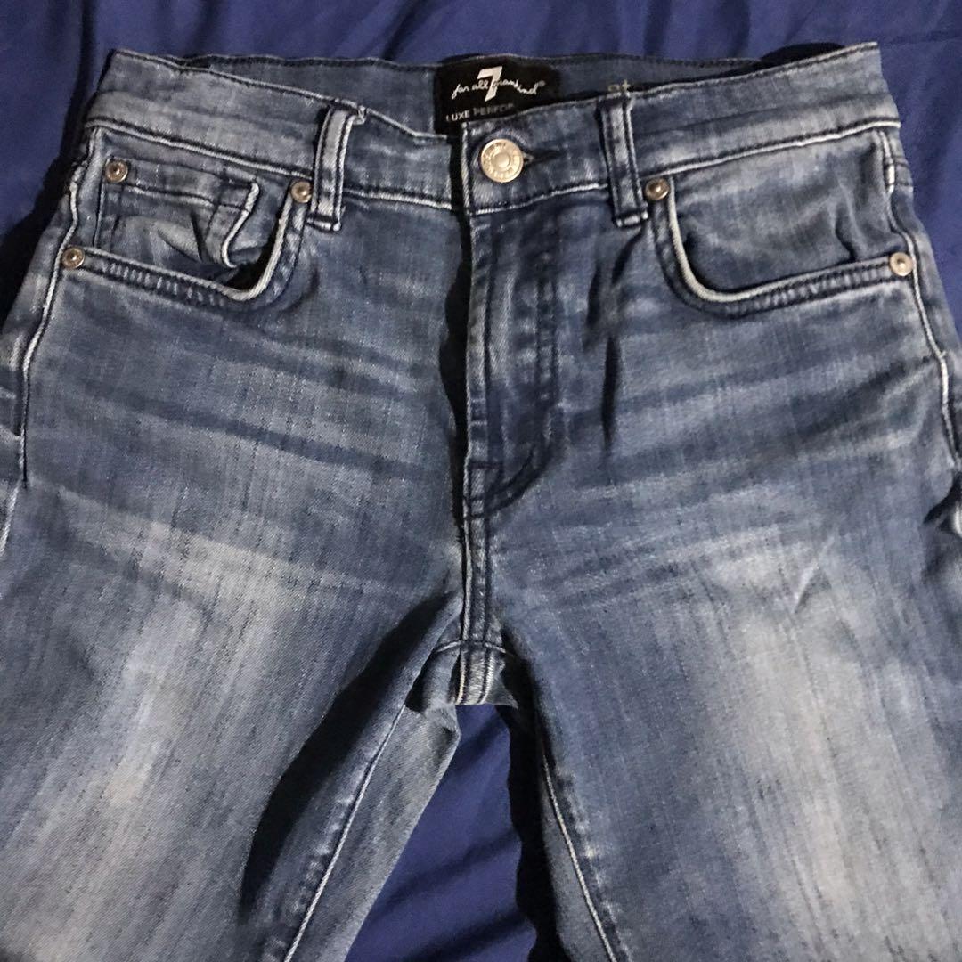 7 for all mankind Kids pants (Category: Babies & Kids Fashion) located in Manila. Submitted by vancrystal (Listing ID 1188979130, Image 1). Description: Well used. Napagliitan na po..