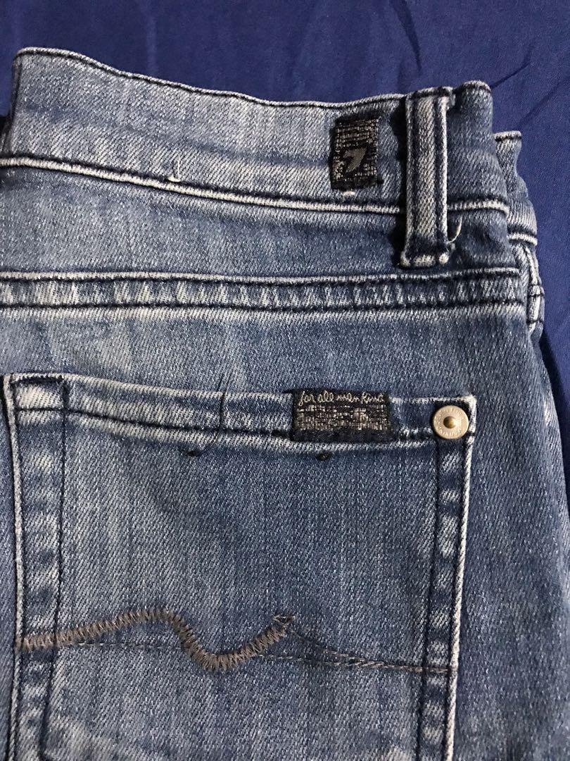 7 for all mankind Kids pants (Category: Babies & Kids Fashion) located in Manila. Submitted by vancrystal (Listing ID 1188979130, Image 3). Description: Well used. Napagliitan na po..