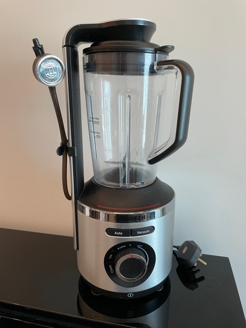 真空攪拌機 Bosch VitaMaxx Vacuum Blender, 家庭電器, 廚房電器, 榨汁機及攪拌機 Carousell