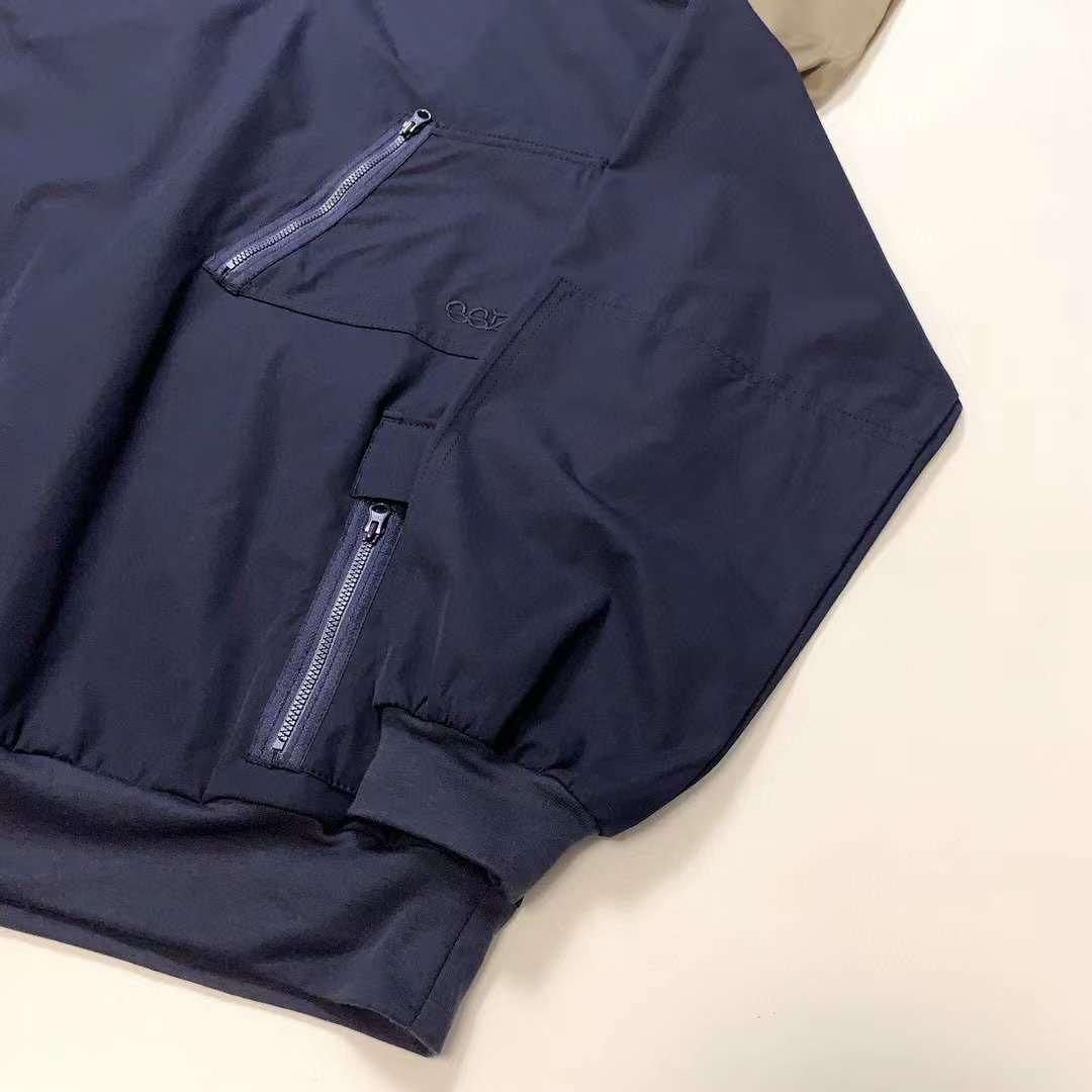 SSZ BEAMS HELISTIE CREW NAVY｜ジャケット・アウター