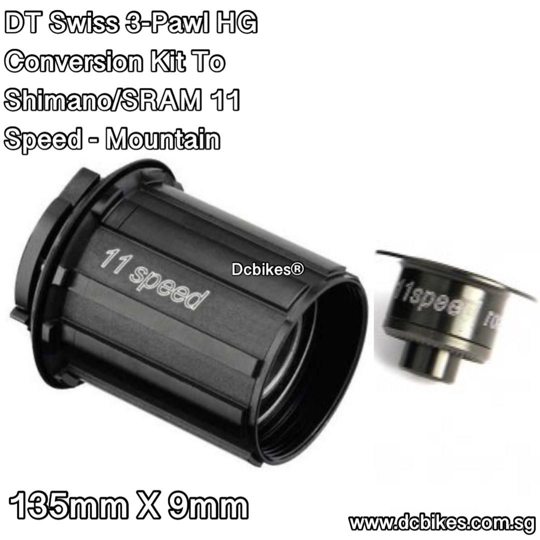 Carrera freehub discount