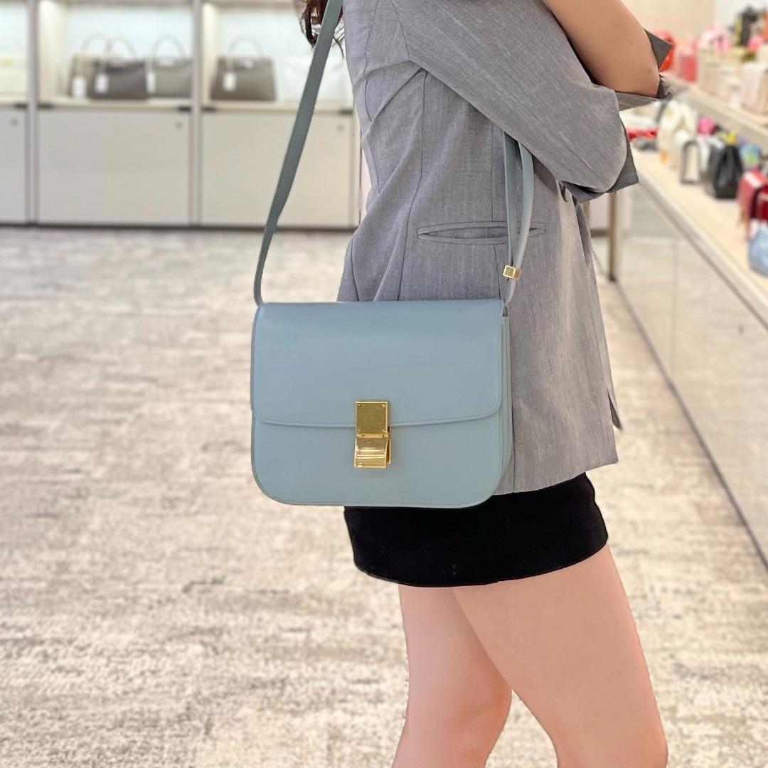 Celine box blue discount