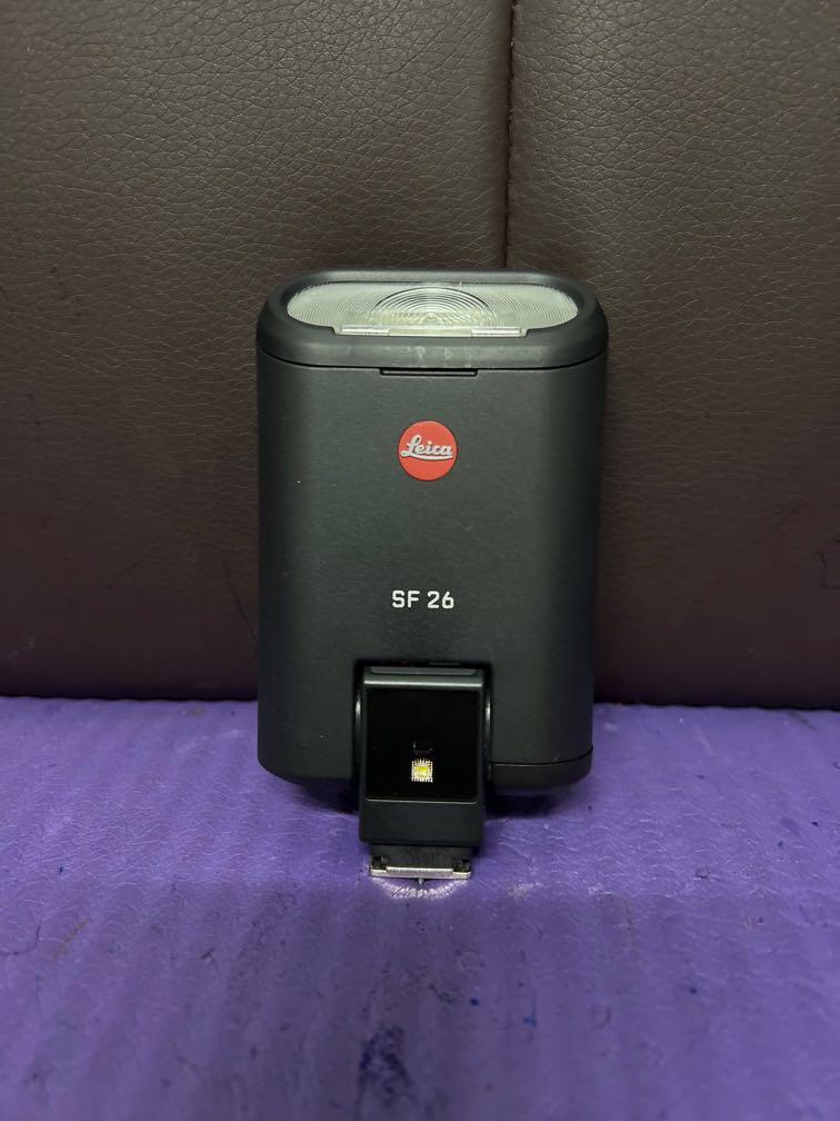 超平 新淨靚仔 Leica SF 26 SF26 Flash, 攝影器材, 相機 Carousell