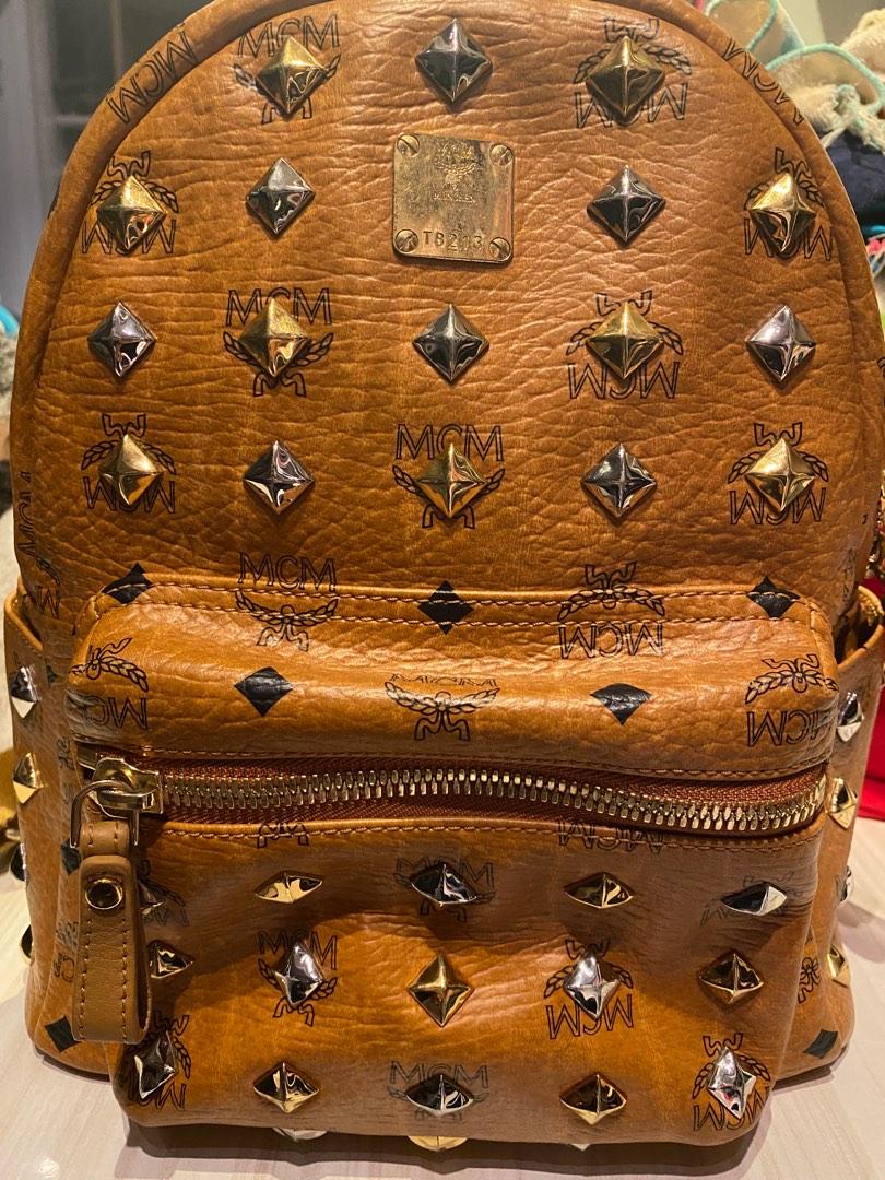 Mcm bag size online