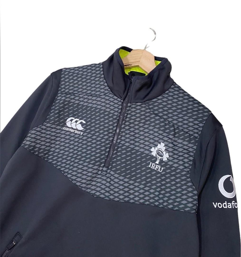 Ireland rugby half zip 2025
