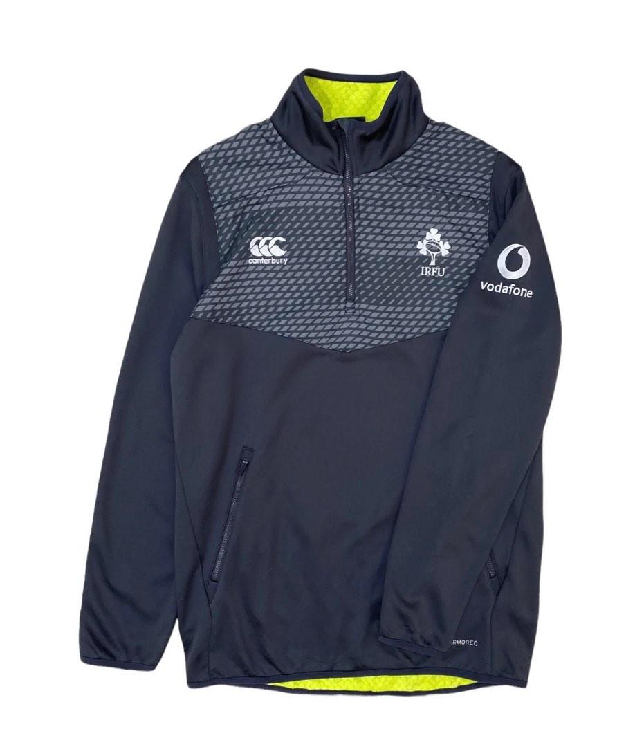 CANTERBURRY IRELAND RUGBY HALFZIP JACKET Men s Fashion