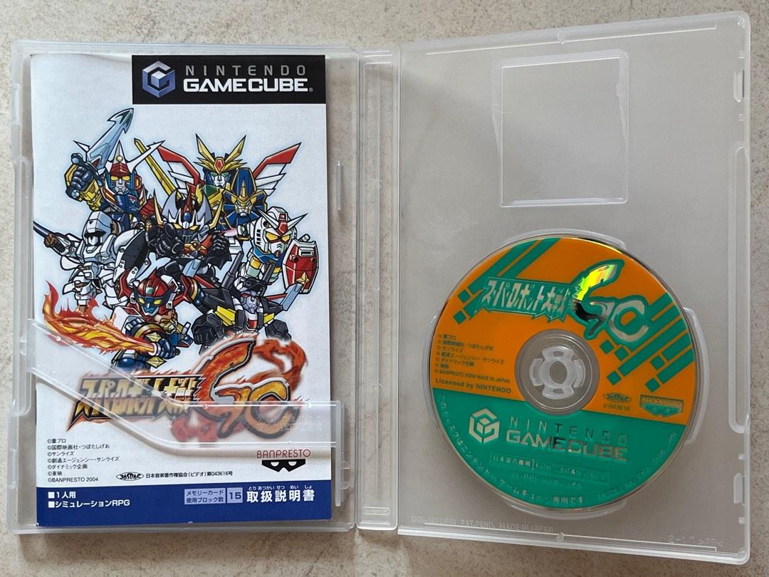 日版NGC GC BANPRESTO 超級機械人大戰機戰SRW SUPER ROBOT WARS GC