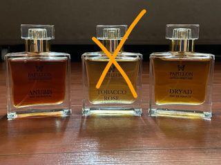 蝴蝶工匠 Papillon Perfumery 阿努比斯Anubis/煙草玫瑰Tobacco Rose/Dryad 樹妖 EDP 50ML