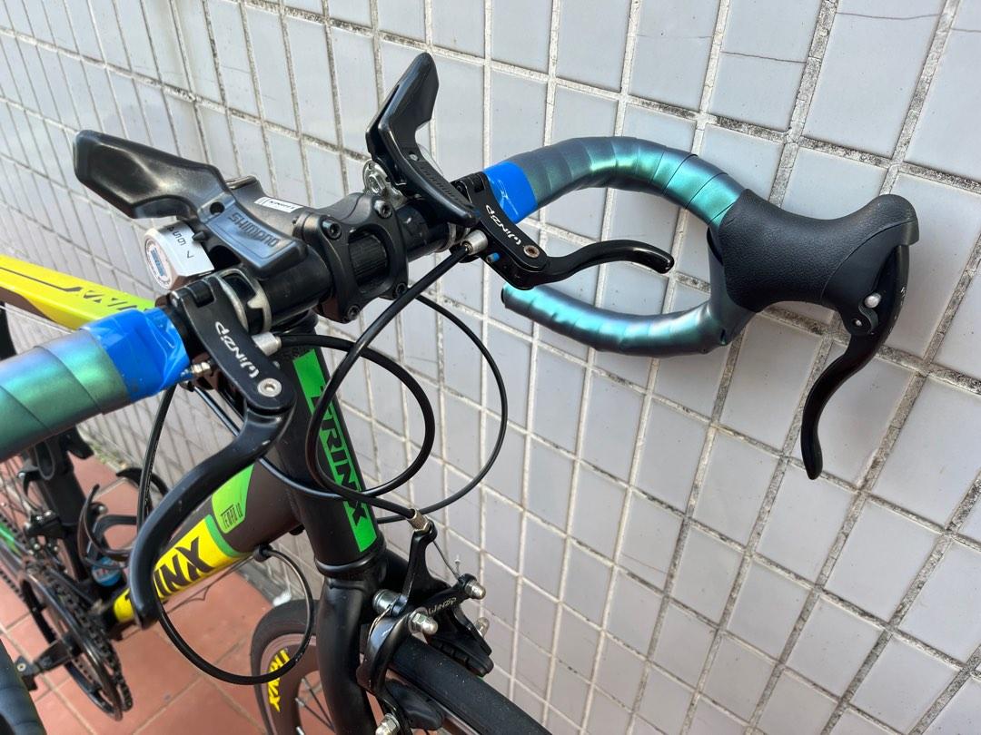 入門公路車 rb road bike trinx tempo1.0（M size), 運動產品, 單車及配件, 單車 Carousell