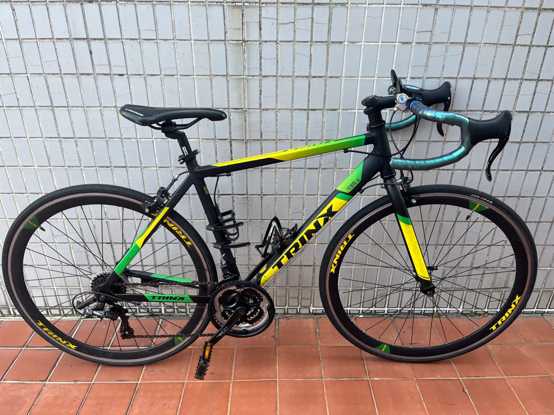 入門公路車 rb road bike trinx tempo1.0（M size), 運動產品, 單車及配件, 單車 Carousell