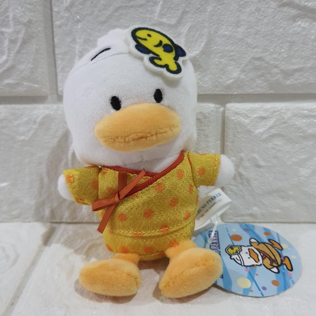 Sanrio Peckle Duck Mascot Holder – Cute Character Plate Stand For DIY - View #4