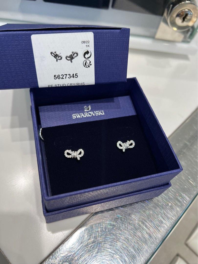 Swarovski earrings hotsell hk