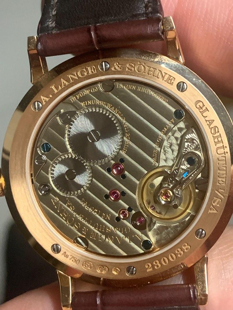 a lange söhne saxonia thin 37mm price