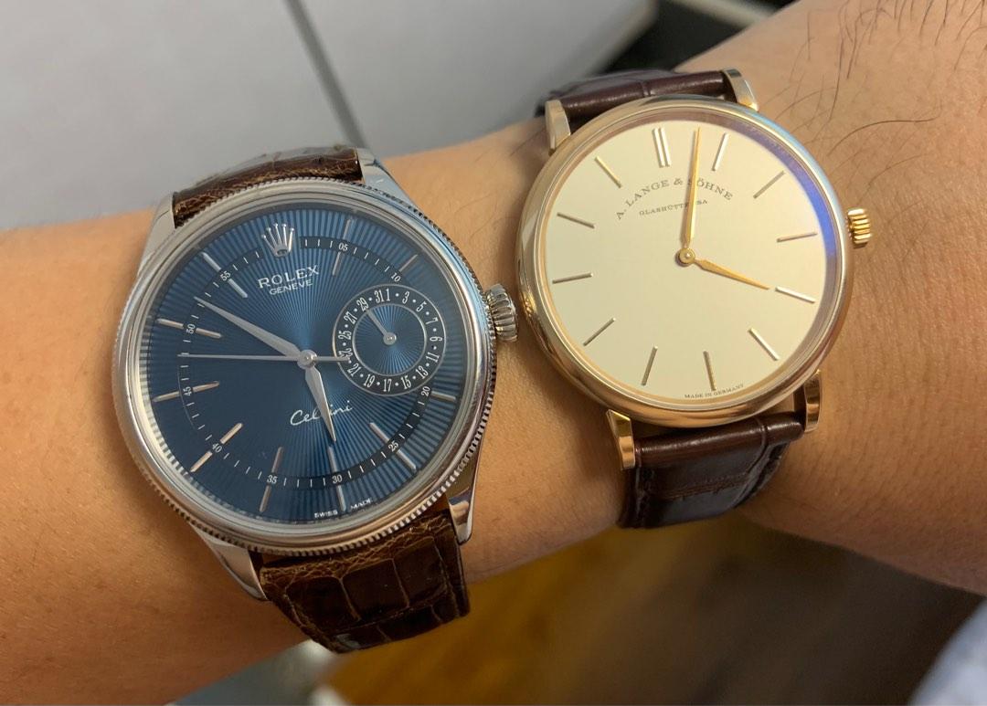 a lange söhne saxonia thin 37mm price