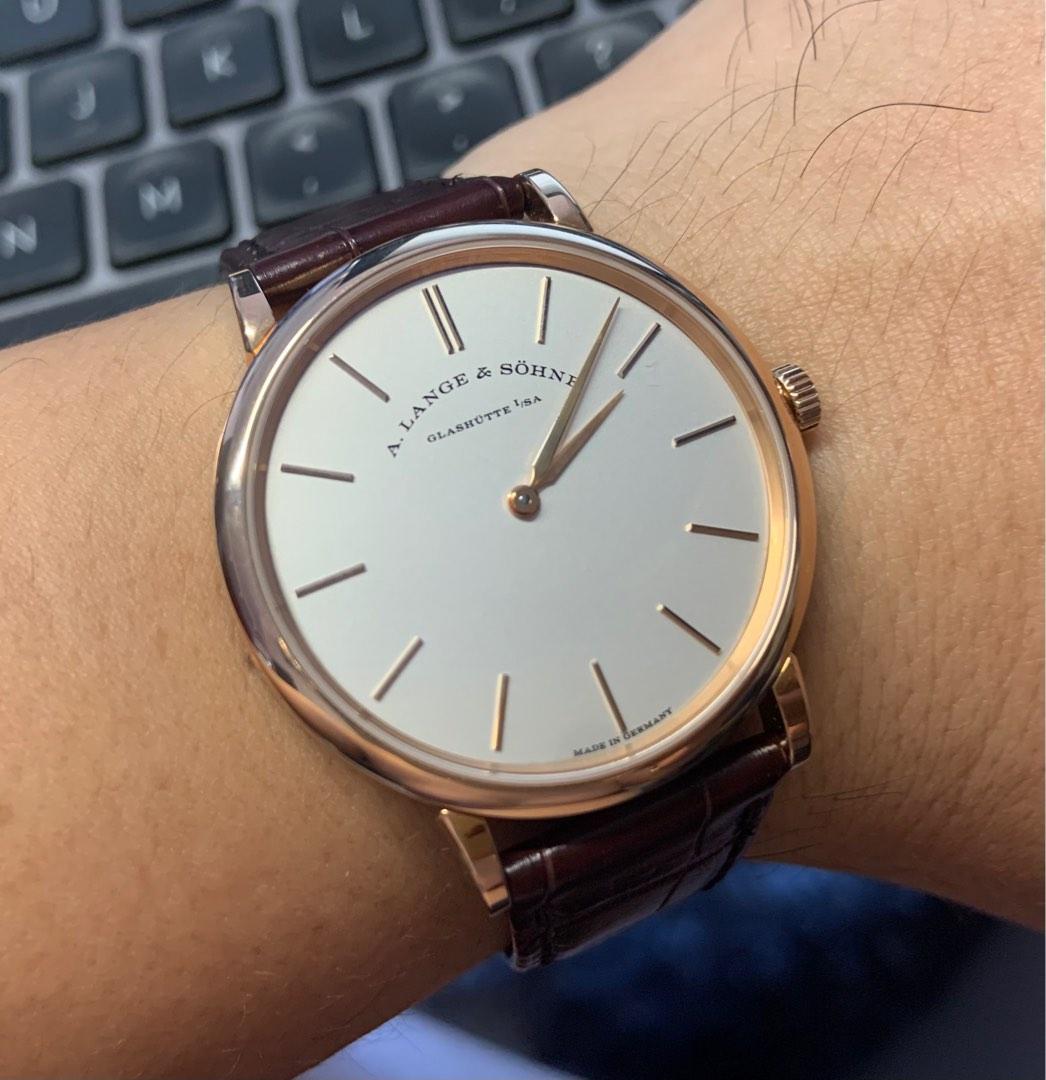 a lange söhne saxonia thin 37mm price