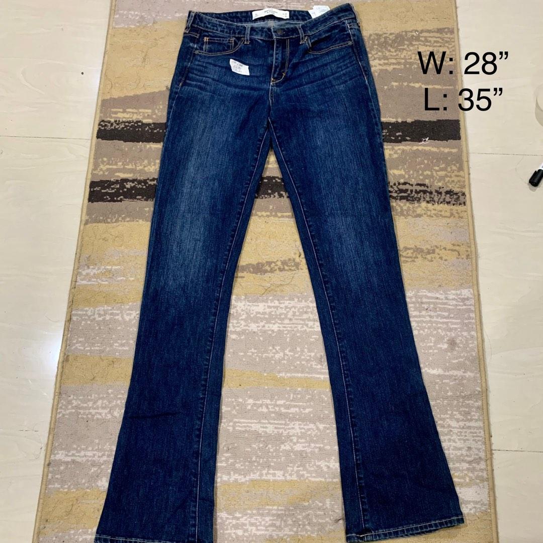 Abercrombie Jeans, Women's Fashion, Bottoms, Jeans on Carousell