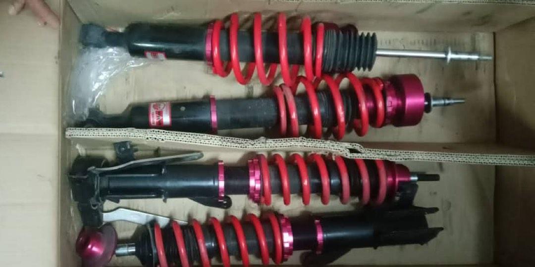 Absorber adjustable honda city/jazz, Auto Accessories on Carousell