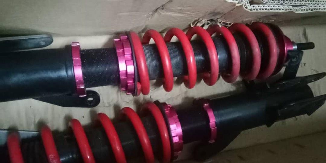 Absorber adjustable honda city/jazz, Auto Accessories on Carousell