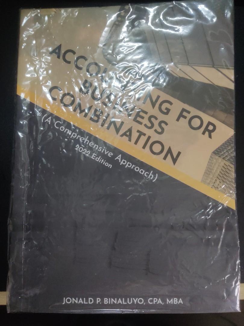 Accounting for Business Combination by Jonald Binaluyo, Hobbies & Toys