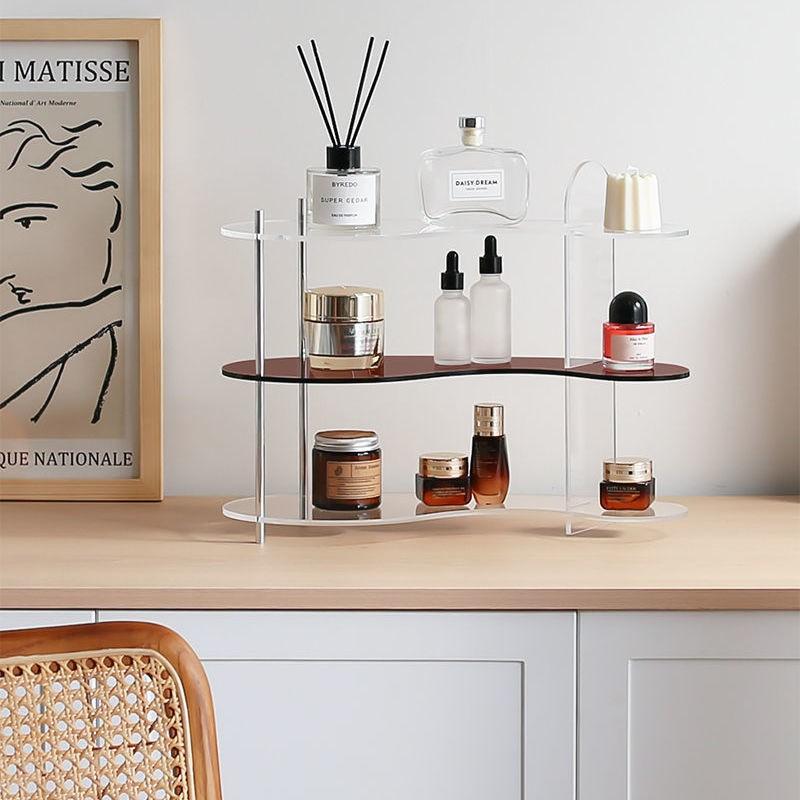 Acrylic cosmetics display stand, Furniture & Home Living, Home