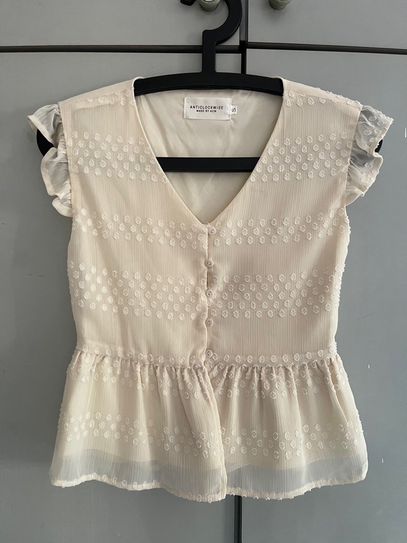 ACW top, Women's Fashion, Tops, Blouses on Carousell