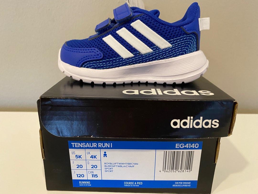 Adidas baby boy shoes size 5 online
