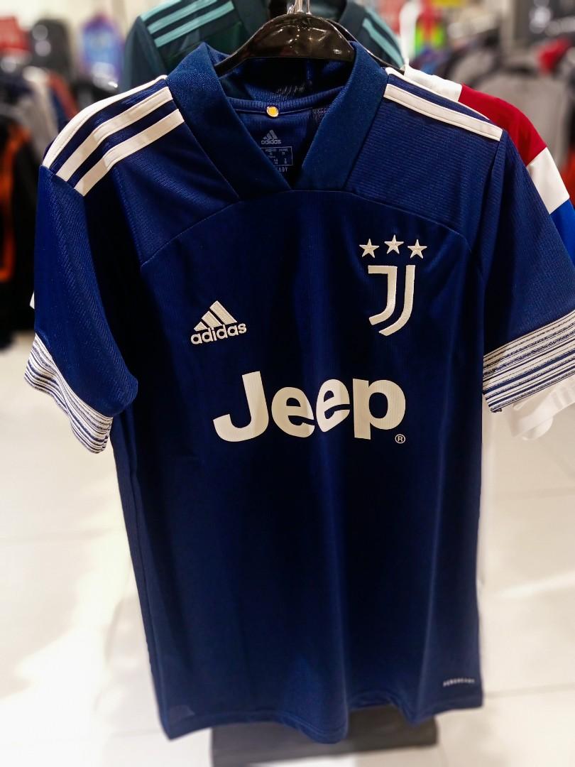 Adidas Juventus 20 21 Away Jersey Men s Fashion Activewear on