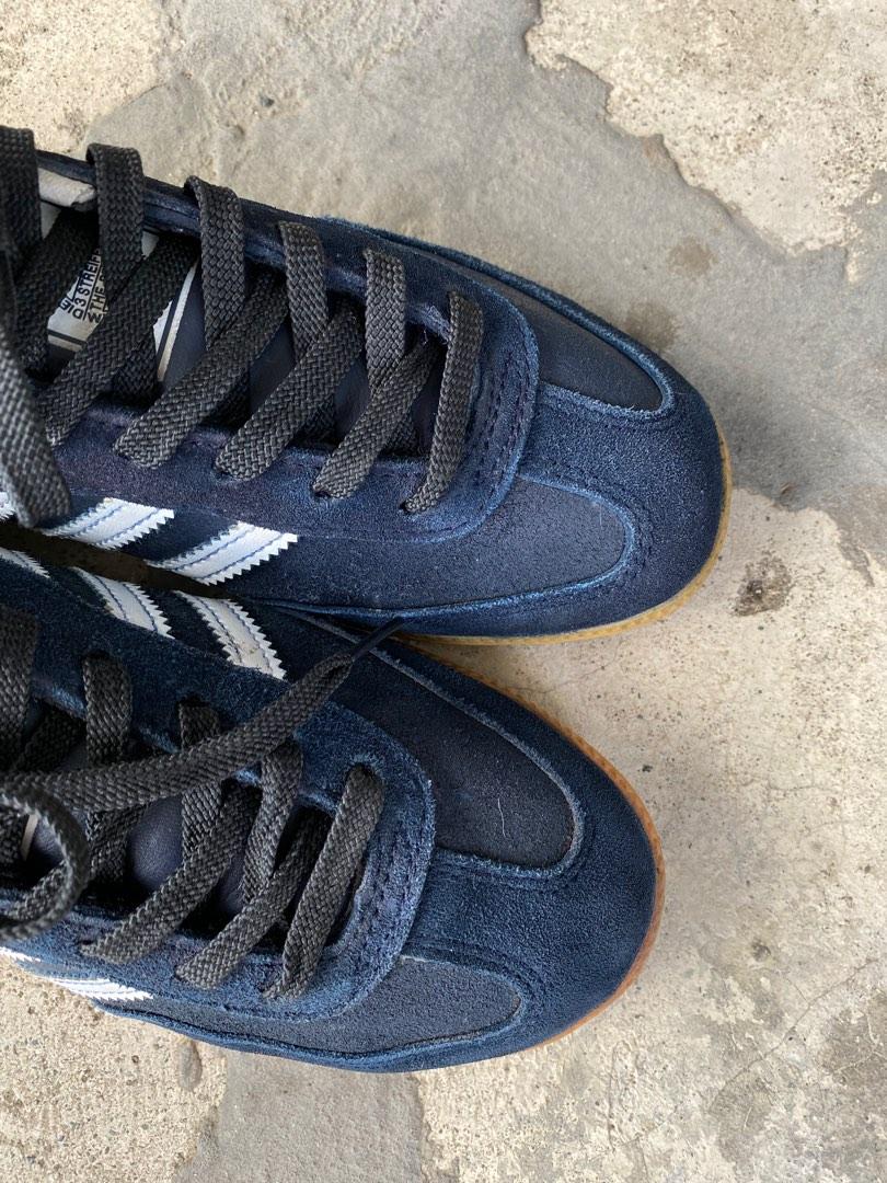 Adidas originals jeans collegiate navy-ash blue-gum sales