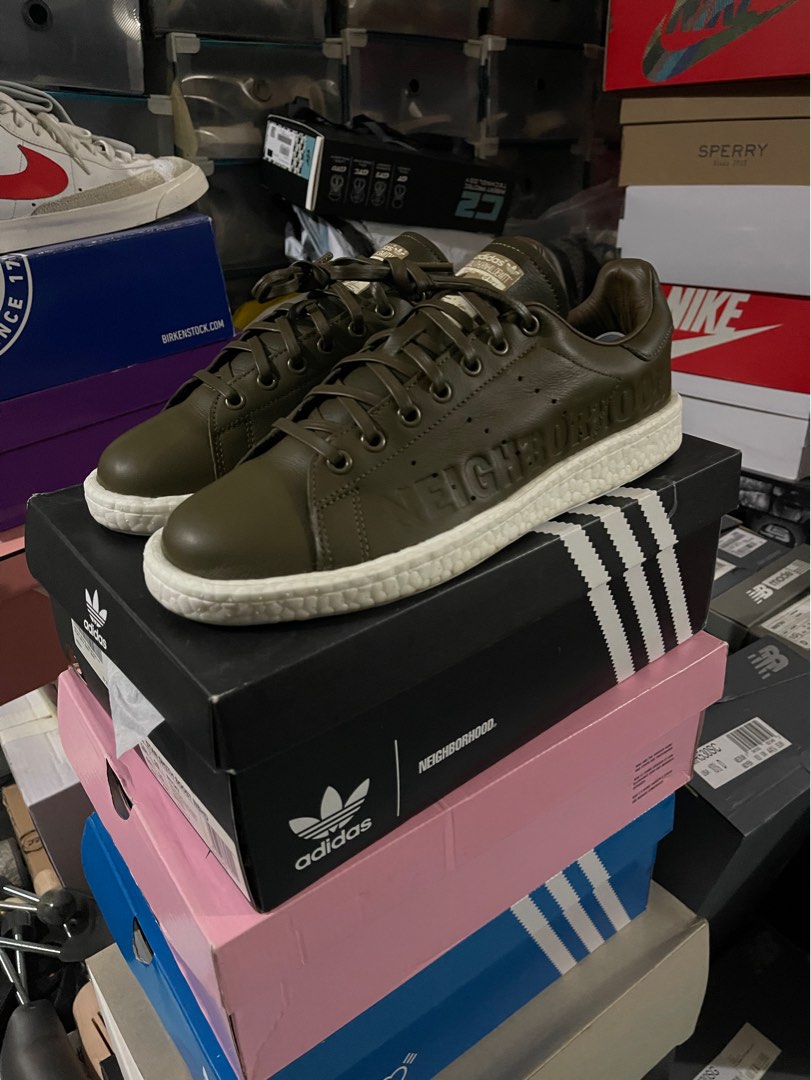 Adidas x neighborhood stan smith boost store