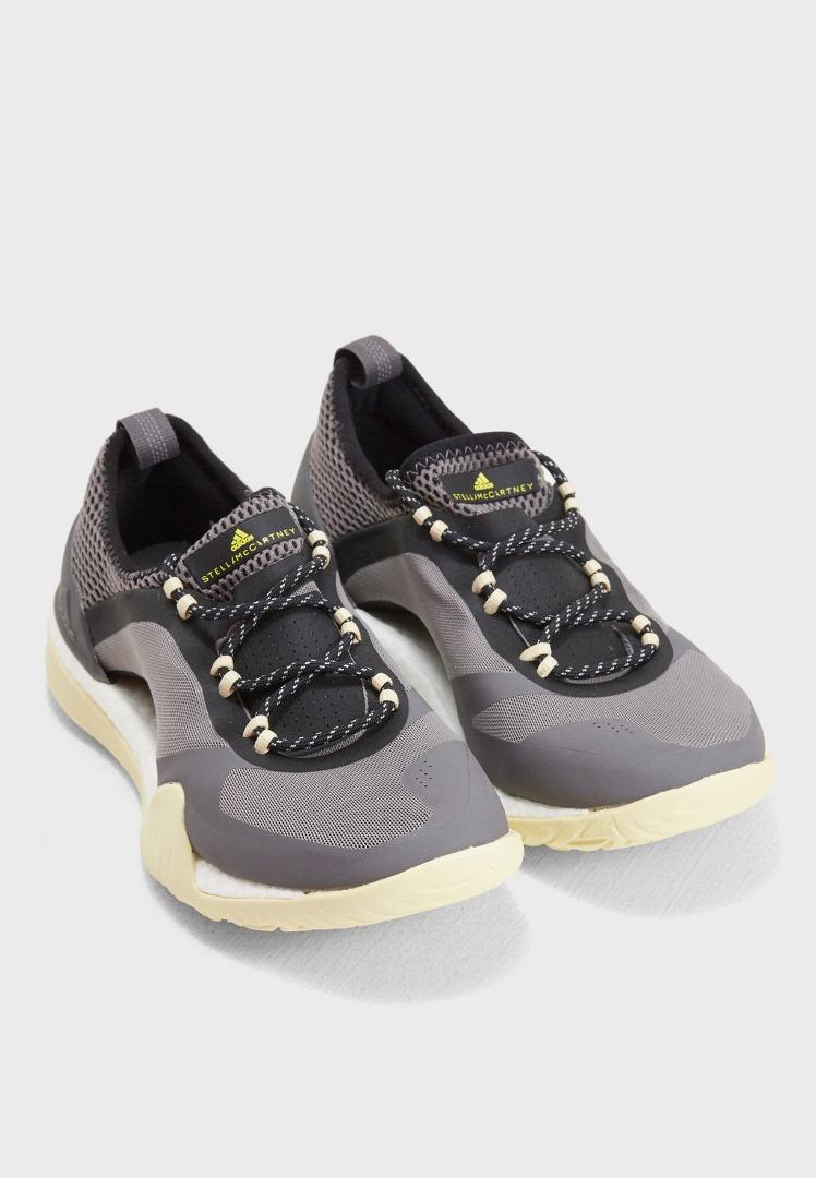 adidas gazelle silver green womens Adidas by Stella McCartney UB 23 Lower Footprint Globlu/Almblu/Syello main image 1