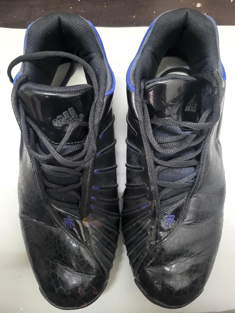 T mac shoes deals black and blue