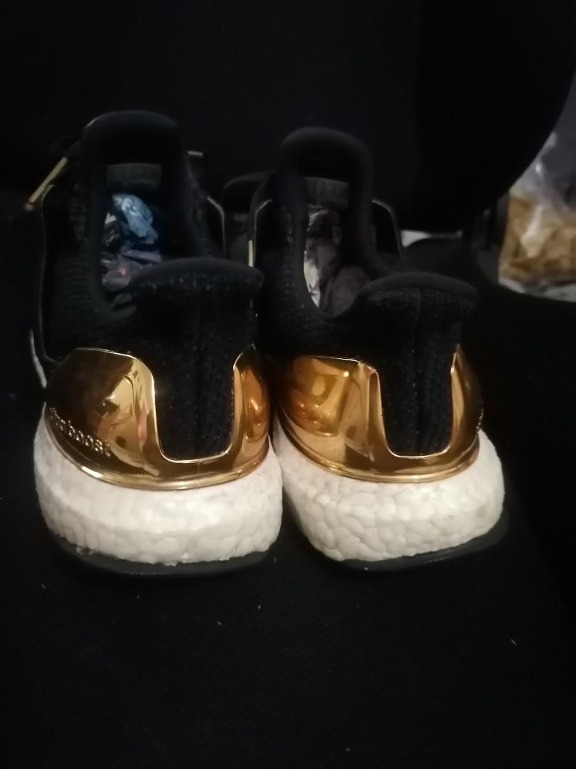 Adidas ultra boost gold medal for sale clearance